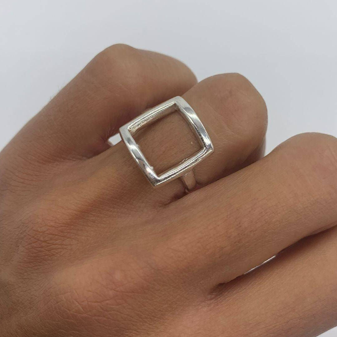 TE-066-R-0S: Sterling Silver 925