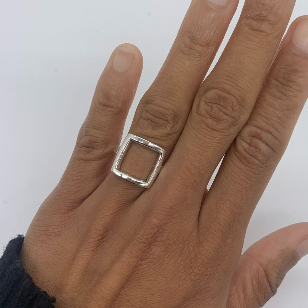 TE-066-R-0S: Sterling Silver 925