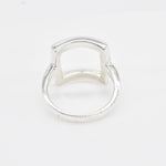 TE-066-R-0S: Sterling Silver 925