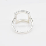 TE-066-R-0S: Sterling Silver 925