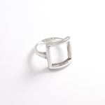 TE-066-R-0S: Sterling Silver 925