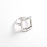 TE-066-R-0S: Sterling Silver 925