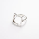 TE-066-R-0S: Sterling Silver 925