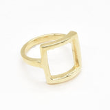 TE-066-R-0S: Gold Vermeil 18k
