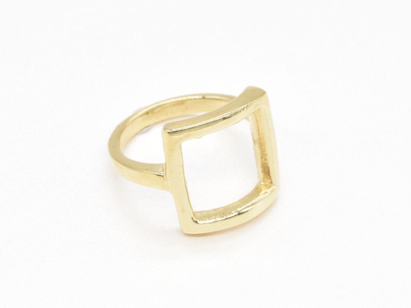 TE-066-R-0S: Gold Vermeil 18k