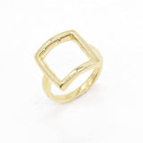 TE-066-R-0S: Gold Vermeil 18k