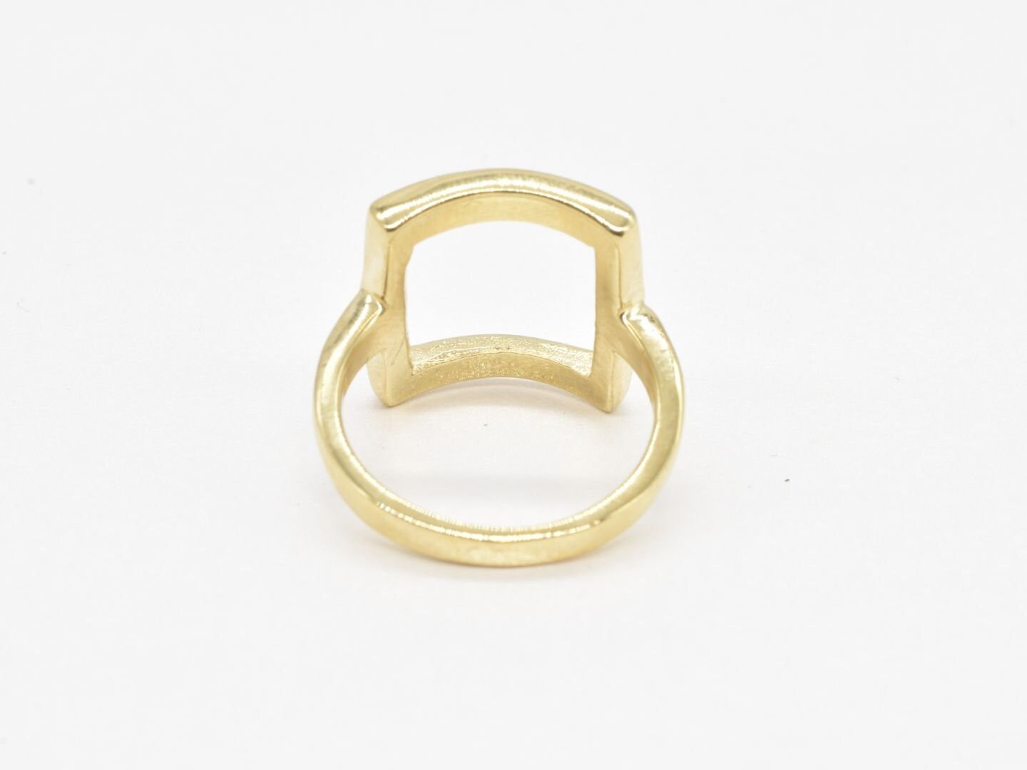 TE-066-R-0S: Gold Vermeil 18k