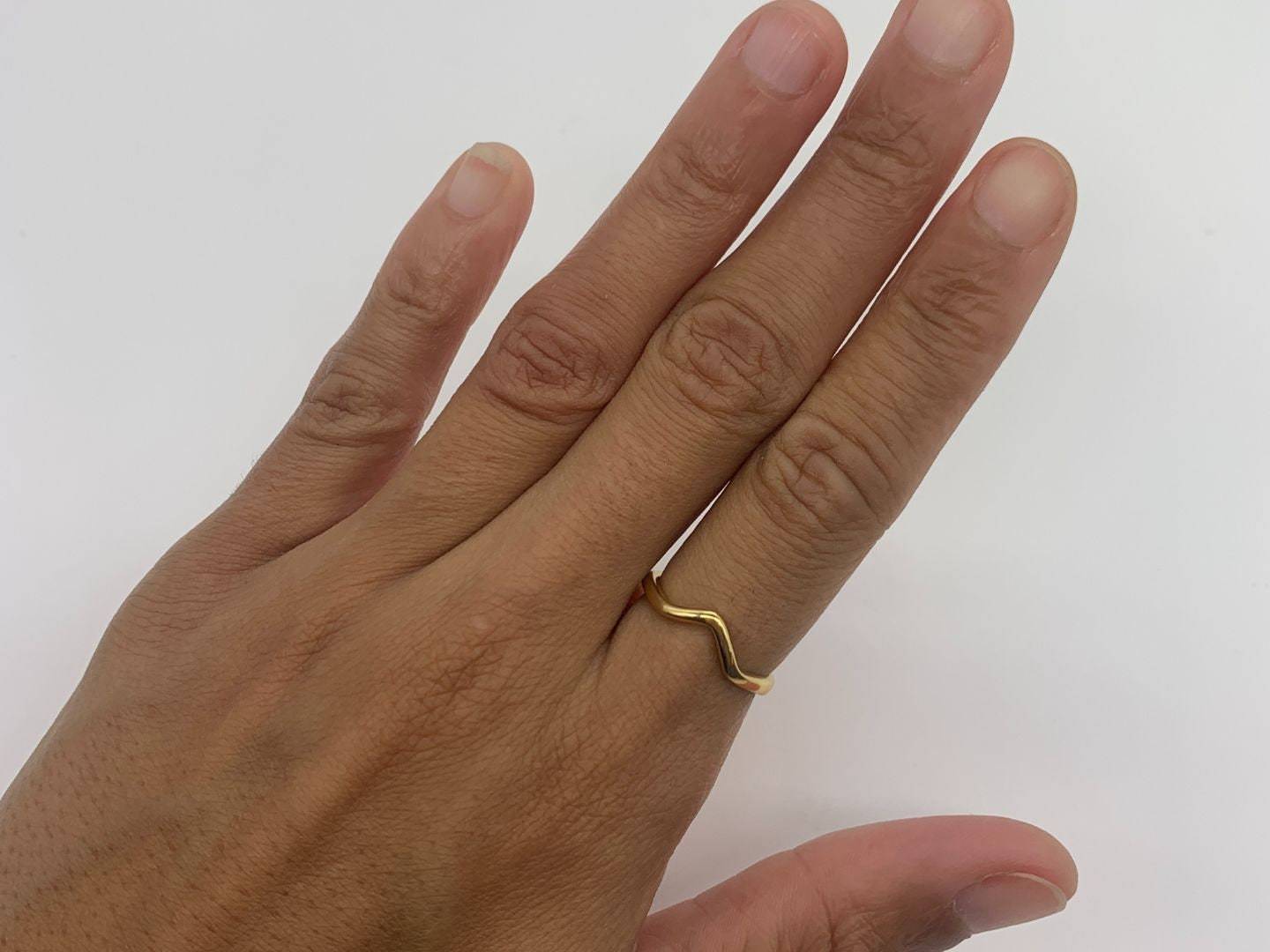 R68010330-R-0S: Gold Vermeil 18k