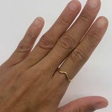 R68010330-R-0S: Gold Vermeil 18k