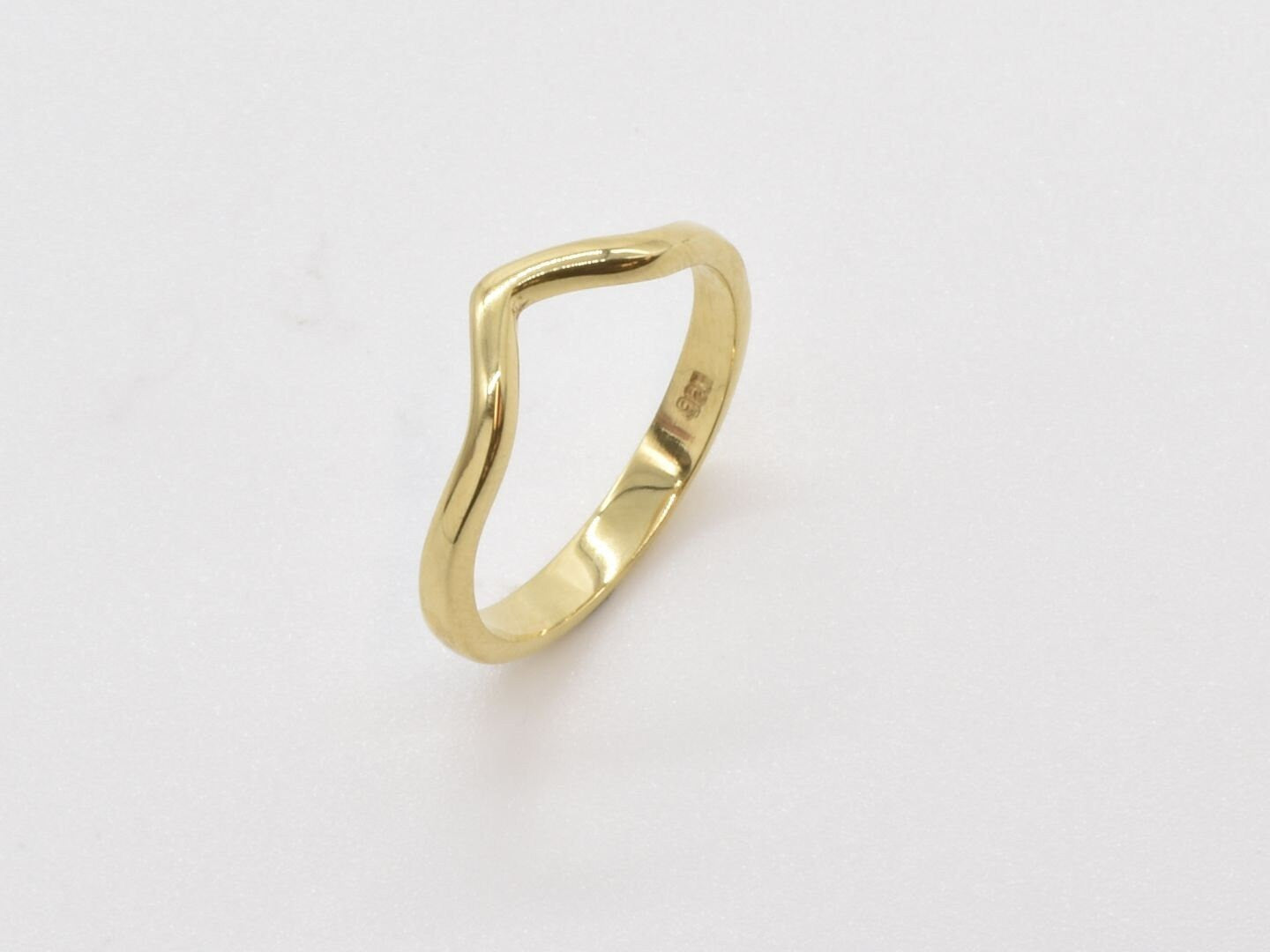 R68010330-R-0S: Gold Vermeil 18k