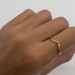 R68010330-R-0S: Gold Vermeil 18k