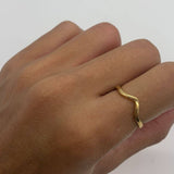 R68010330-R-0S: Gold Vermeil 18k