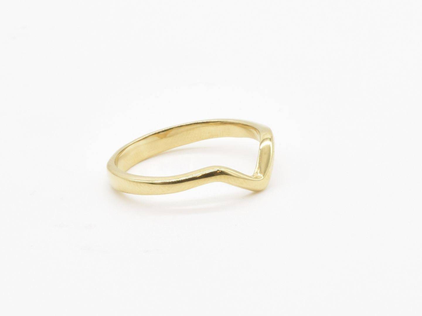 R68010330-R-0S: Gold Vermeil 18k