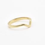 R68010330-R-0S: Gold Vermeil 18k