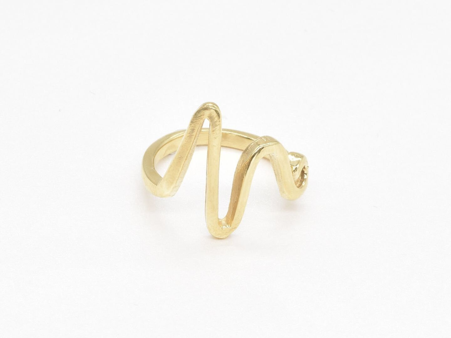 TE-067-R-0S: Gold Vermeil 18k