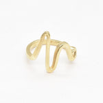 TE-067-R-0S: Gold Vermeil 18k