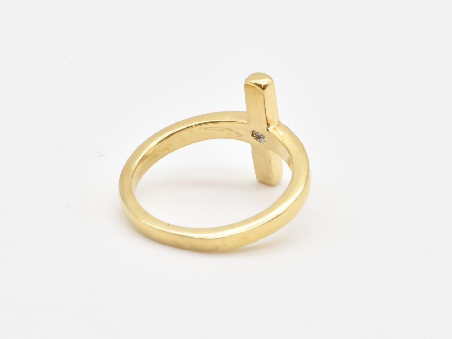 TE-080-R-0S: Gold Vermeil 18k