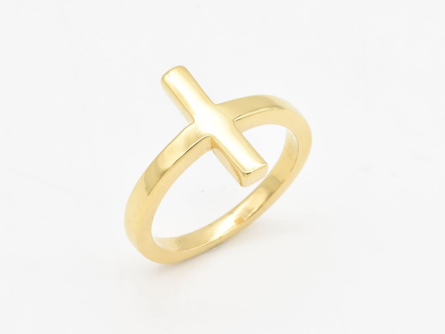 TE-080-R-0S: Gold Vermeil 18k