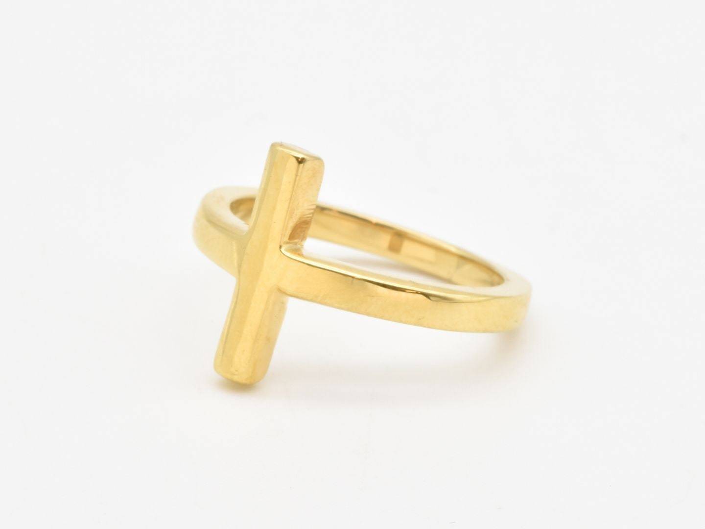 TE-080-R-0S: Gold Vermeil 18k