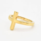 TE-080-R-0S: Gold Vermeil 18k