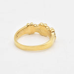 TE-082-R-0S: Gold Vermeil 18k
