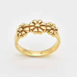TE-082-R-0S: Gold Vermeil 18k