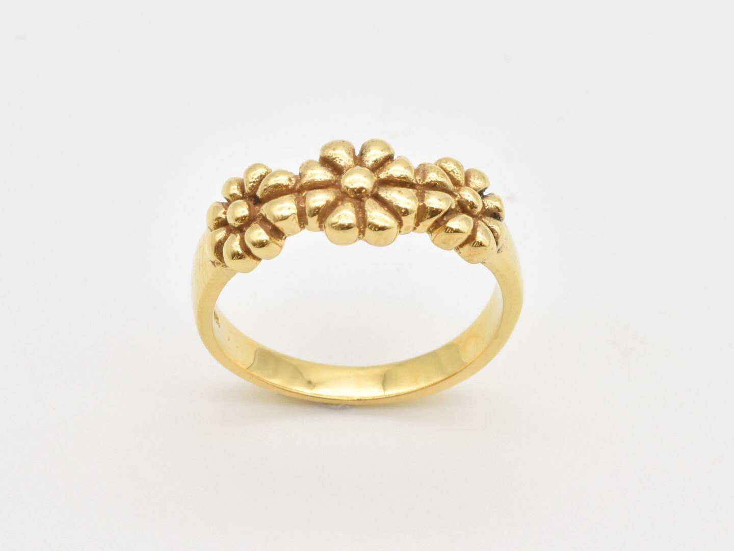 TE-082-R-0S: Gold Vermeil 18k