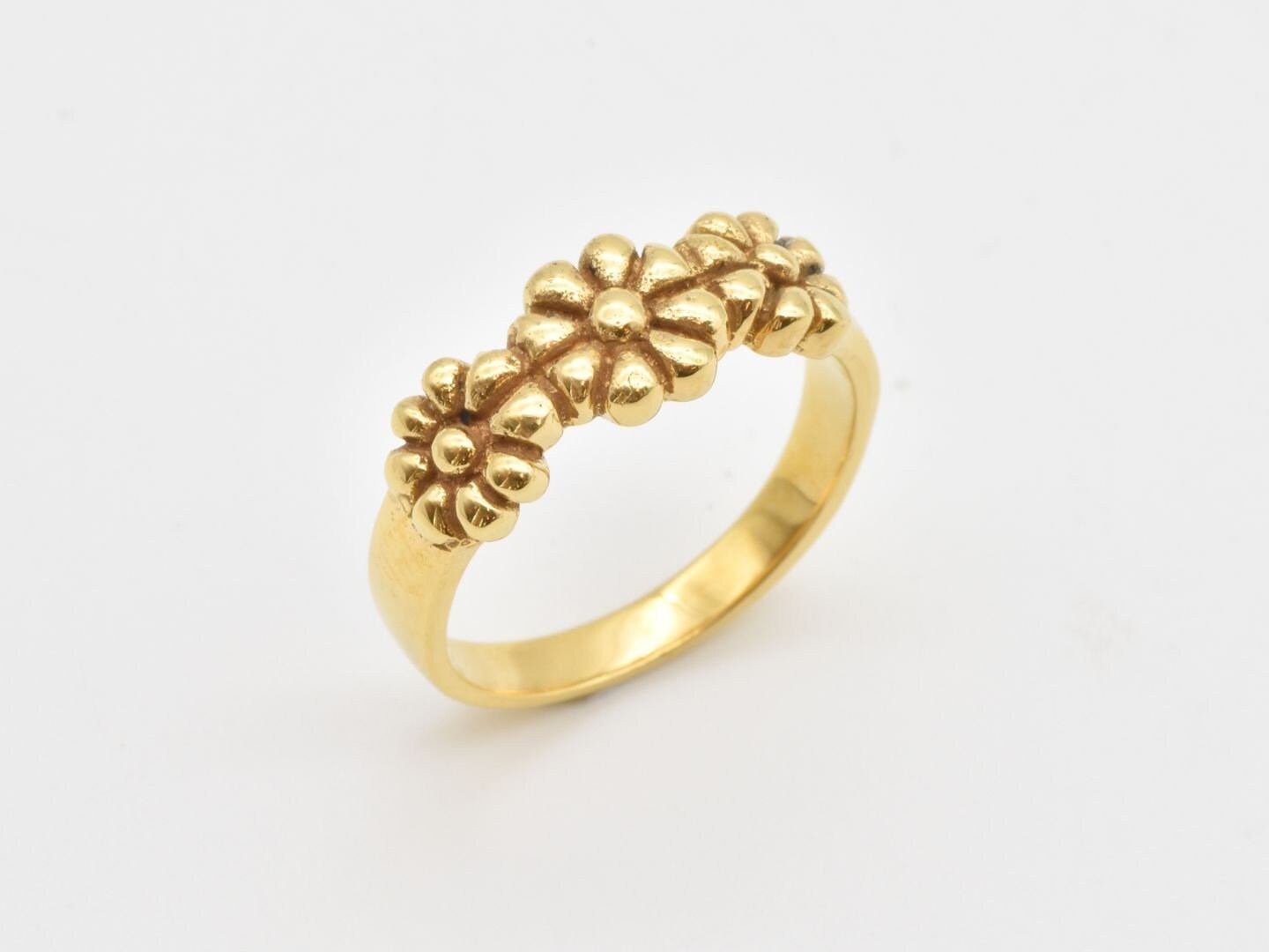 TE-082-R-0S: Gold Vermeil 18k