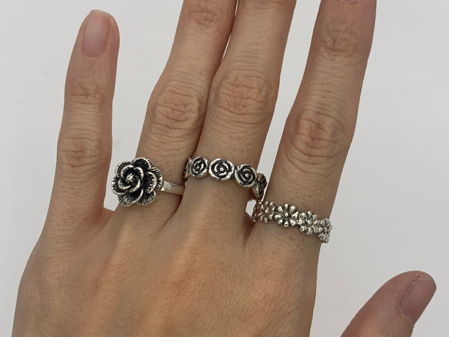 TE-083-R-0S: Sterling Silver 925