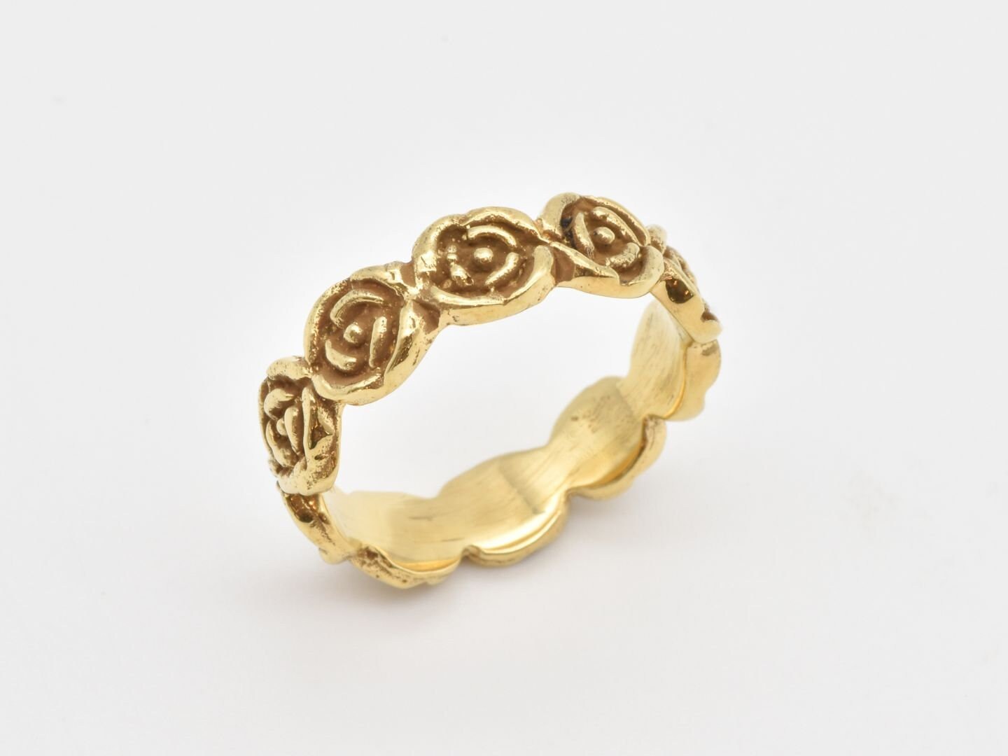 TE-083-R-0S: Gold Vermeil 18k