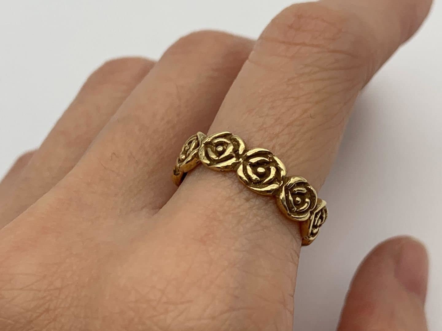 TE-083-R-0S: Gold Vermeil 18k
