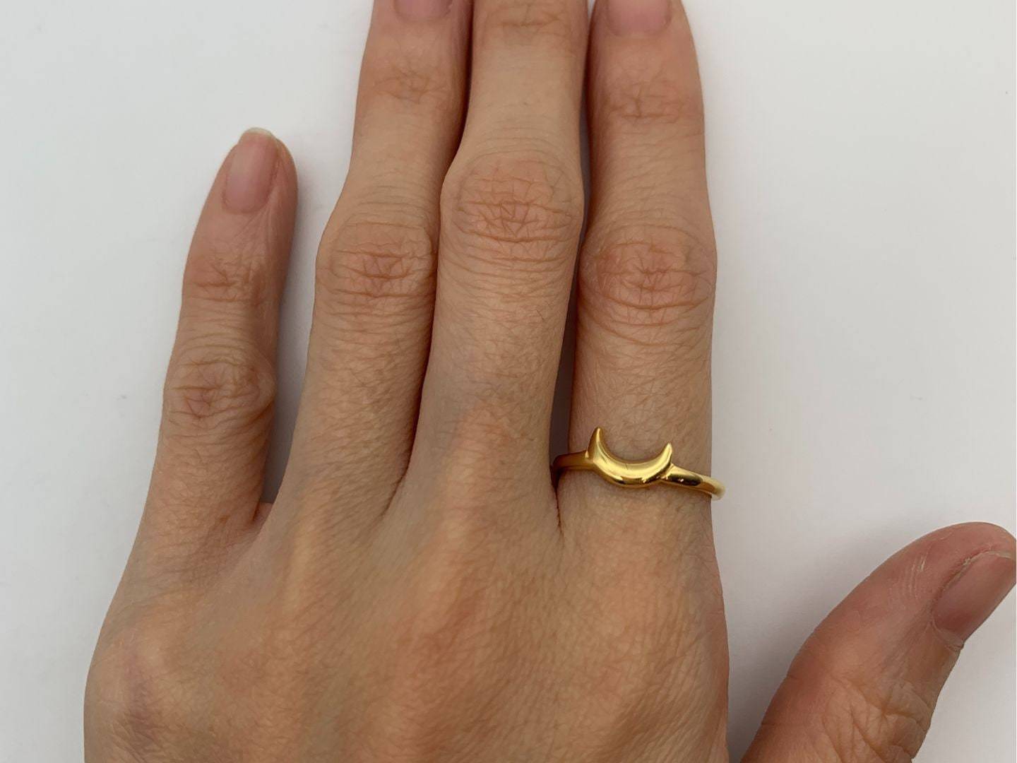 R68011126-R-0S: Gold Vermeil 18k