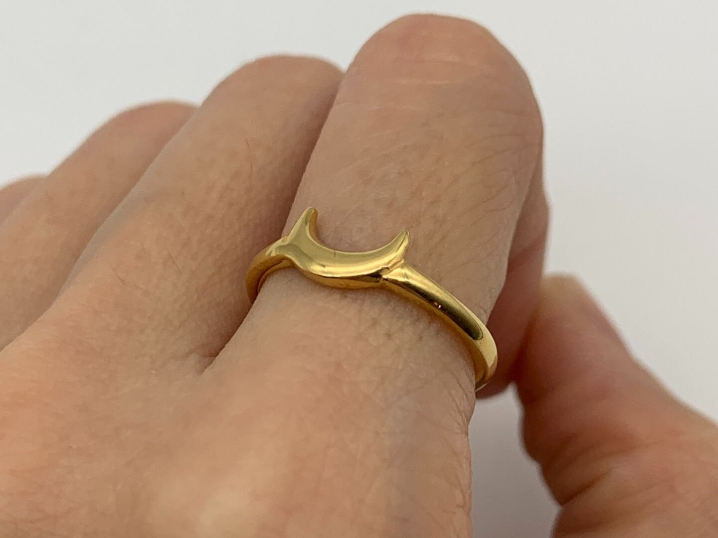 R68011126-R-0S: Gold Vermeil 18k