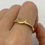 R68011126-R-0S: Gold Vermeil 18k
