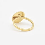 R68011070-R-0S: Gold Vermeil 18k