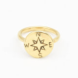 R68011070-R-0S: Gold Vermeil 18k