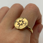 R68011070-R-0S: Gold Vermeil 18k