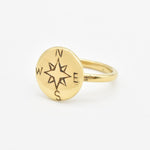 R68011070-R-0S: Gold Vermeil 18k