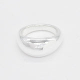 Gold Dome Ring - Dome Statement Ring - Gold Unisex Ring