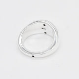 Wide Dome Ring - Dome Statement Ring - Chunky Dome Ring