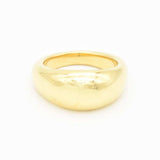 Wide Dome Ring - Dome Statement Ring - Chunky Dome Ring