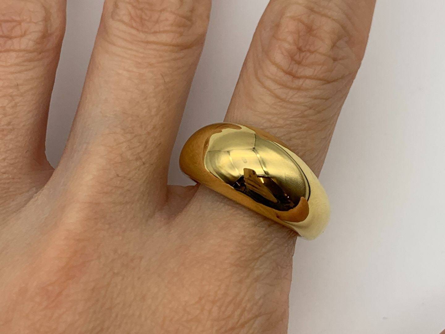 R76010010-R-0S: Gold Vermeil 18k