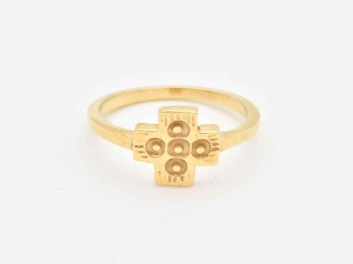 R68011476-R-0S: Gold Vermeil 18k