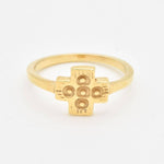 R68011476-R-0S: Gold Vermeil 18k