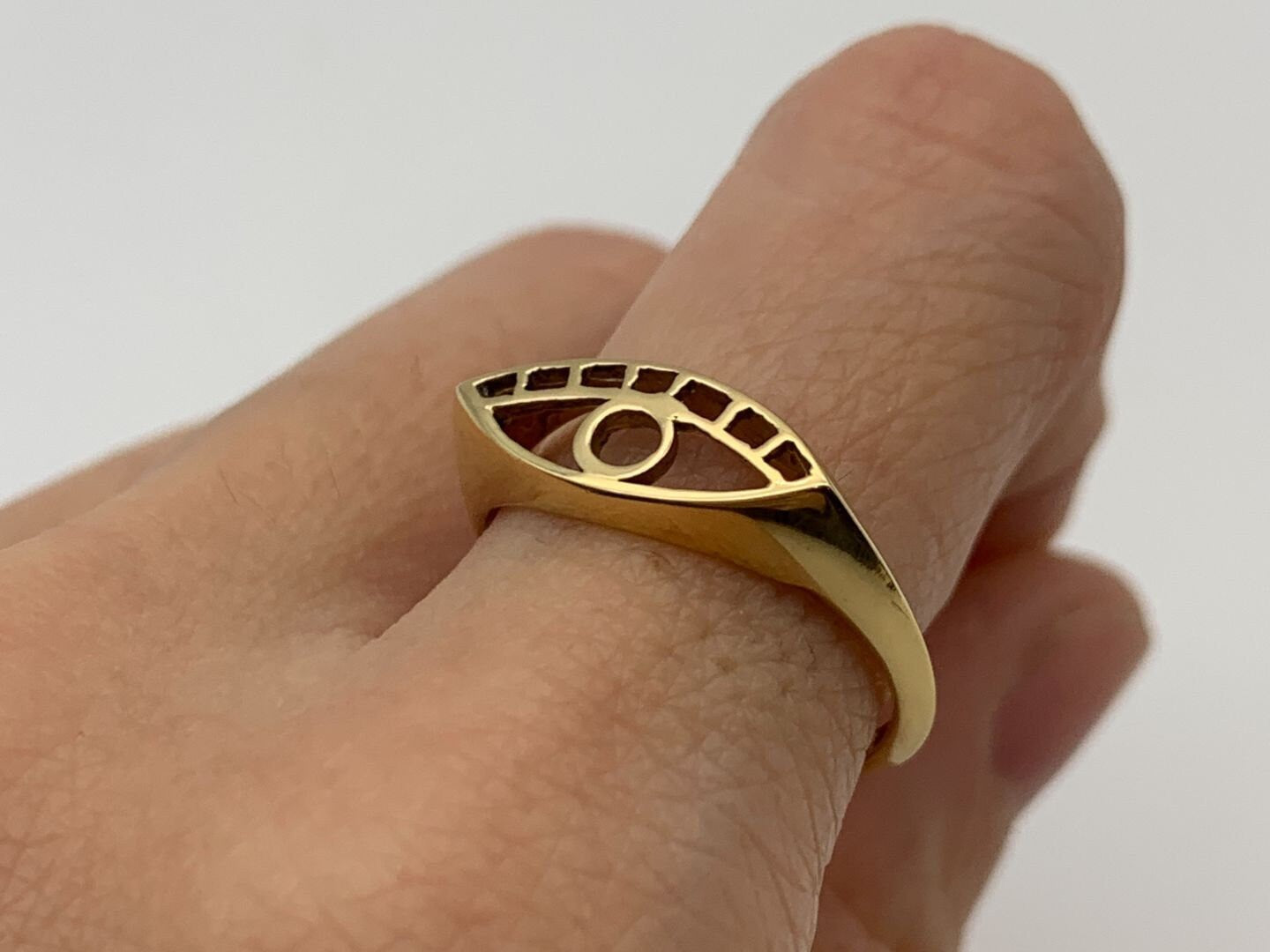 R68011281-R-0S: Gold Vermeil 18k