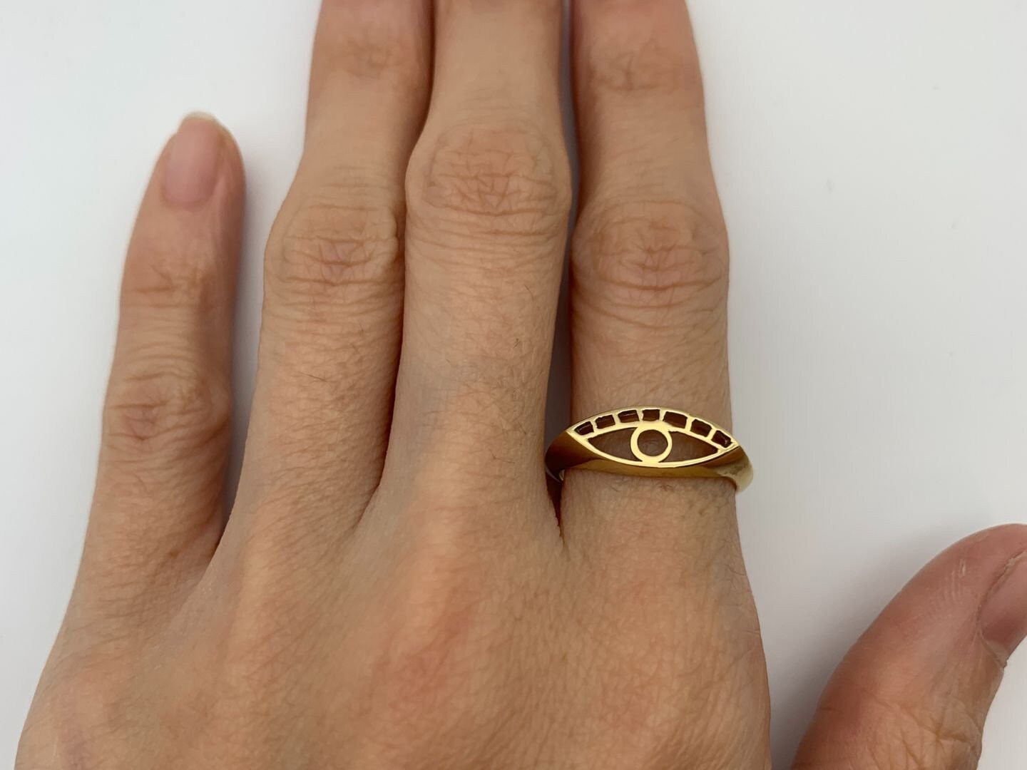 R68011281-R-0S: Gold Vermeil 18k