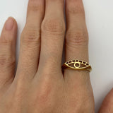 R68011281-R-0S: Gold Vermeil 18k