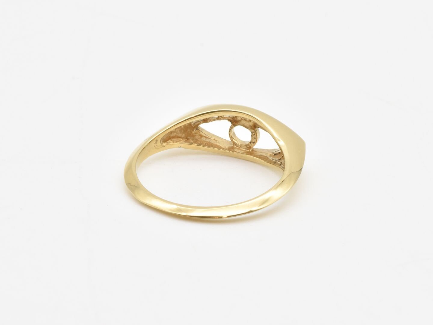R68011281-R-0S: Gold Vermeil 18k