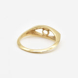 R68011281-R-0S: Gold Vermeil 18k