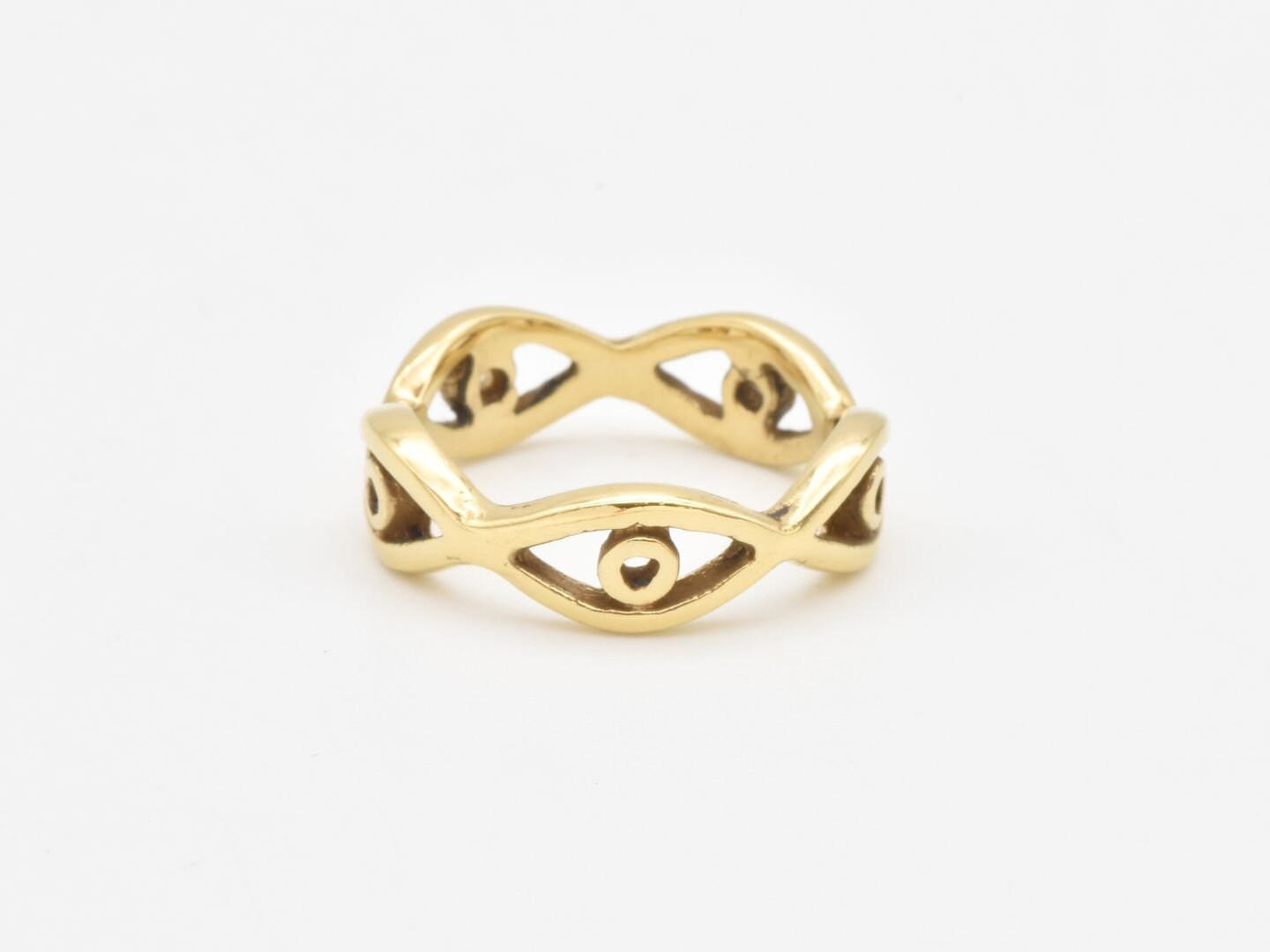 R68010321-R-0S: Gold Vermeil 18k